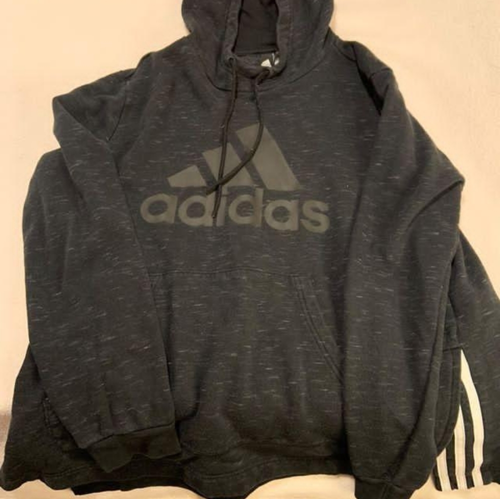 Black Adidas Hoodie